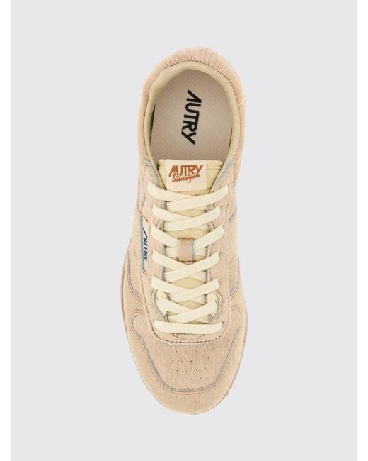 Autry Natural Windspin Low-Top Sneakers