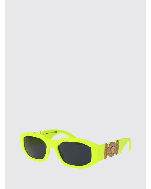 Lunettes De Soleil Femme Versace en coloris Green
