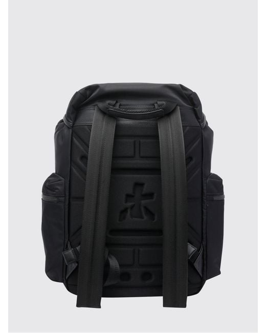 Premiata Black Booker 2148 Backpack for men