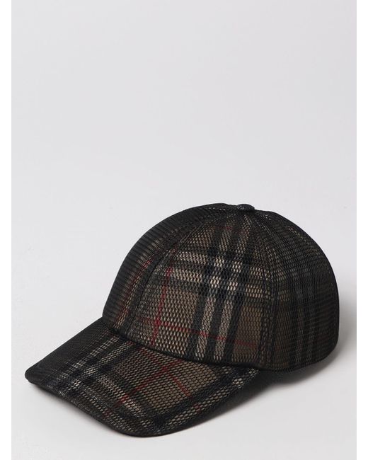 Hat Burberry pour homme en coloris Black
