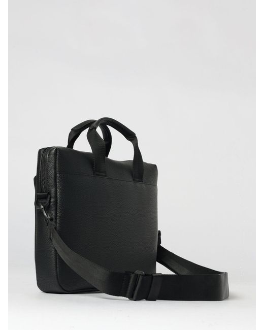 Borsa Porta Laptop di HUGO in Black da Uomo