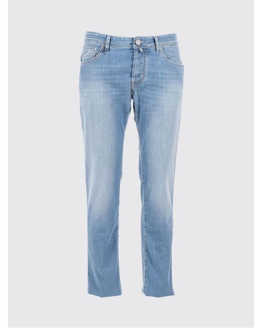 Jacob Cohen Blue Slim Fit Denim Jeans for men
