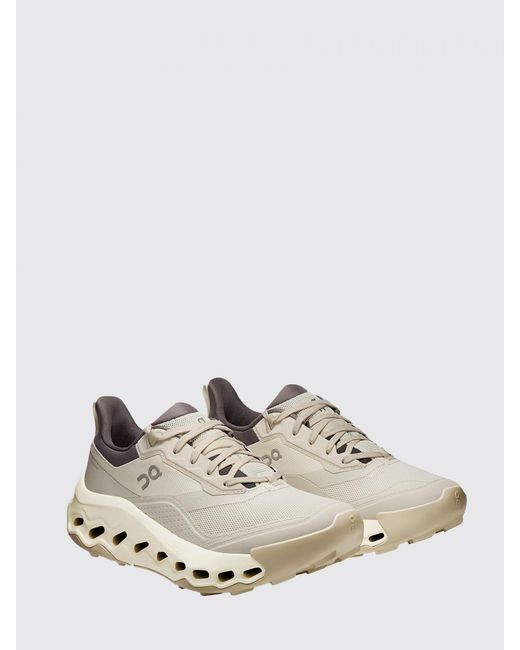 On Shoes White Cloudhorizon 2 Mesh Sneakers On