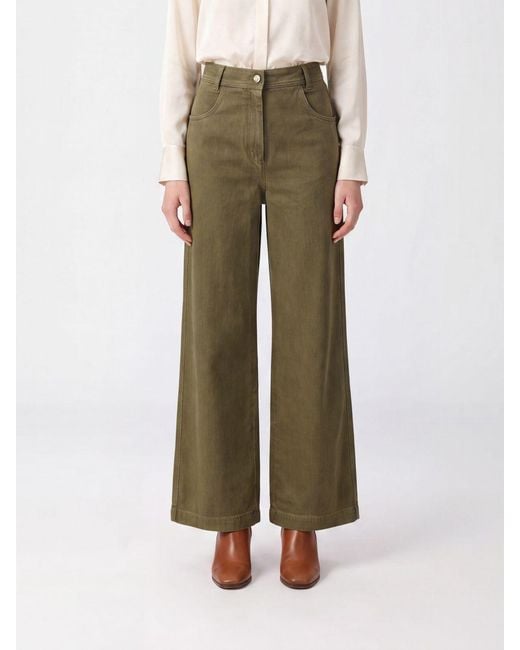 Vaqueros Mujer Max Mara de color Green