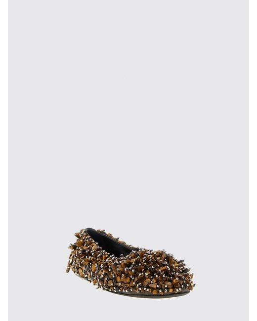 Dries Van Noten White Shoes