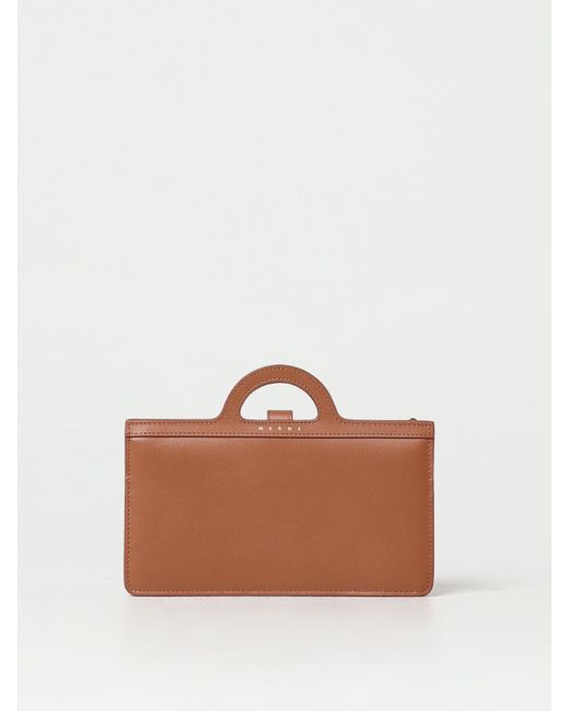 Marni Brown Mini Bag