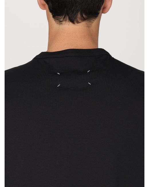 T-Shirt Homme Maison Margiela pour homme en coloris Black