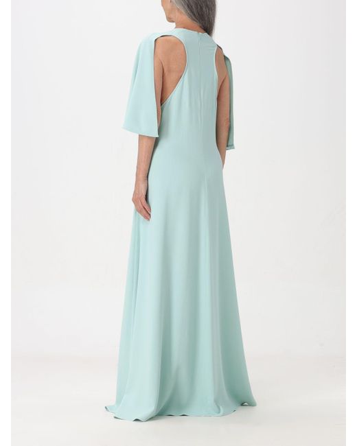 Erika Cavallini Semi Couture Blue Kleid