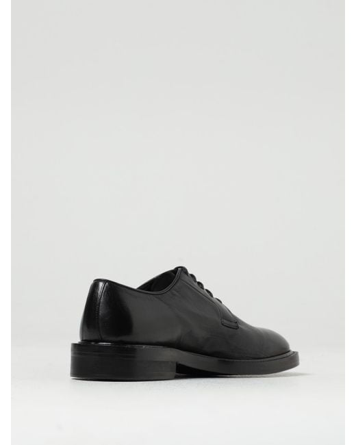 Paul Smith Black Brogue Shoes for men