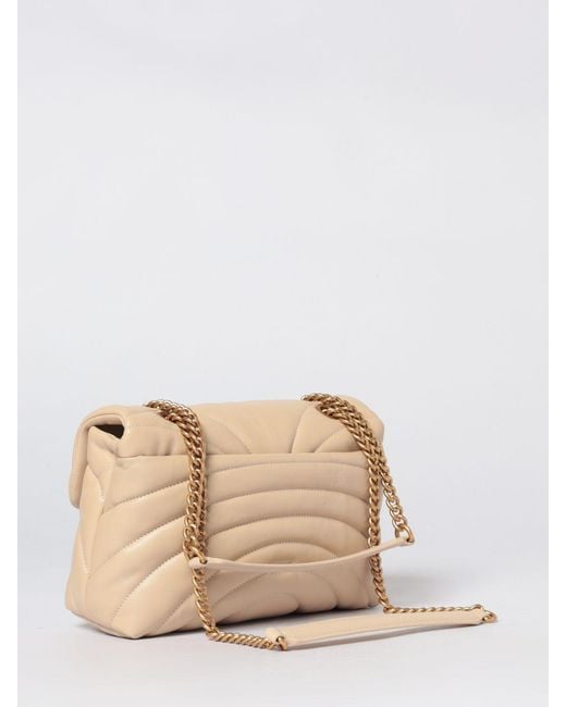 Pinko Natural Classic Love Bag Puff Matelassé Nappa Bag