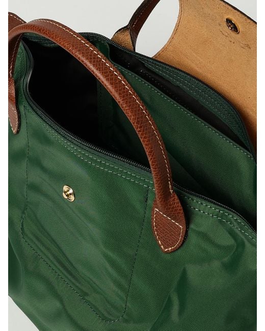 Borsa Le Pliage Original S di Longchamp in Green