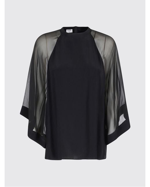 Filippa K Blue Viscose Blend Blouse