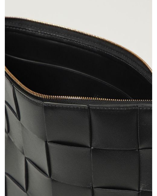 Bottega Veneta Black Schultertasche Damen