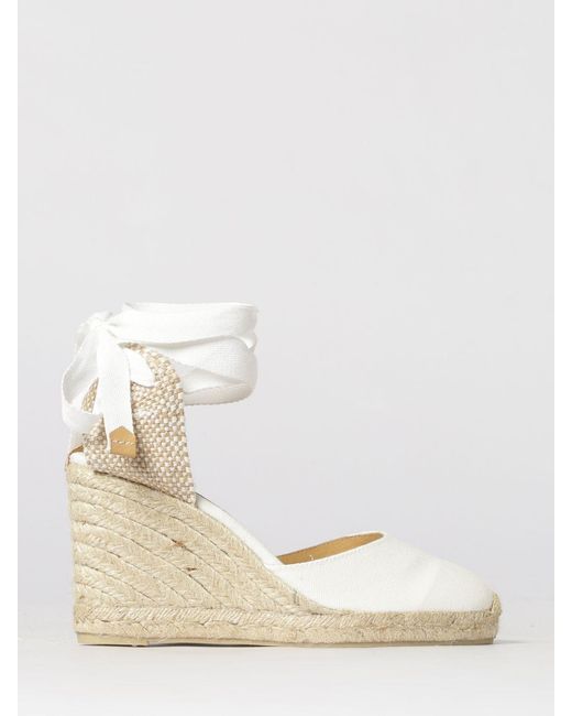 Castaner Natural Carina Cotton Canvas Espadrilles