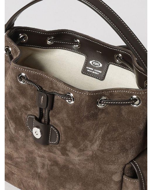 Tod's Brown Backpack