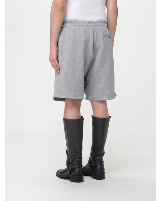 Entire studios Gray Jersey Jogging Shorts for men