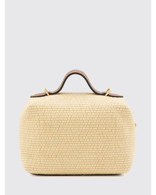 Longchamp Natural Shoulder Bag