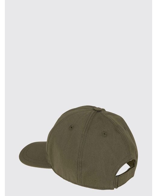 Herno Baseballkappe Aus Baumwolle Mit Ton-In-Ton Gesticktem Logo in Green für Herren