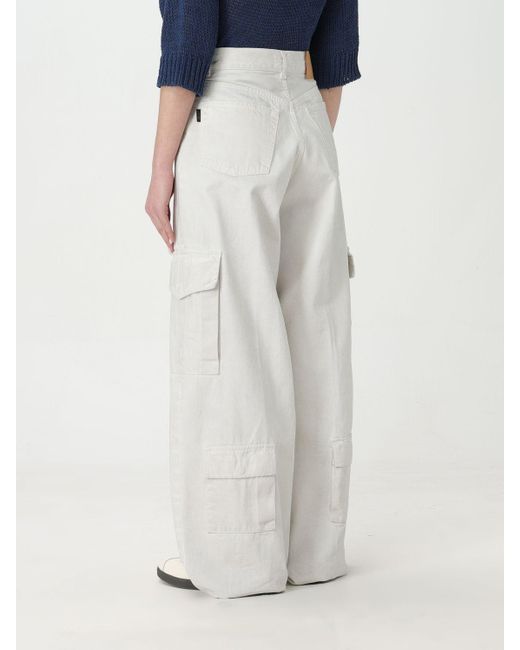 Haikure White Trousers