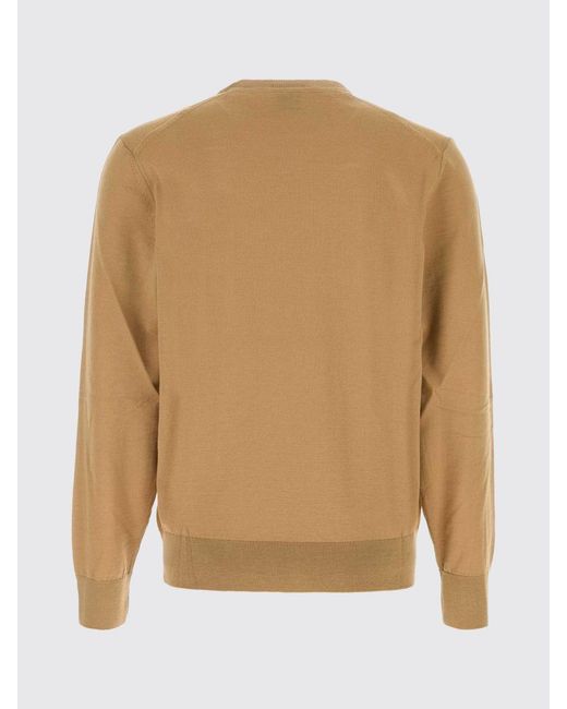 Boss Blue Crew-Neck Jumper for men