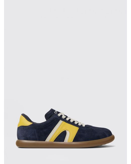 Camper Blue Pelotas Soller Nubuck Sneakers