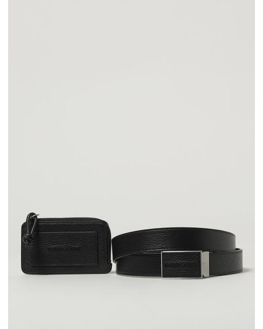Emporio Armani Black Set for men