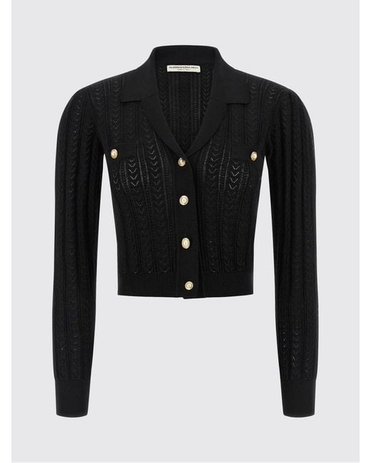 Alessandra Rich Black Cardigan