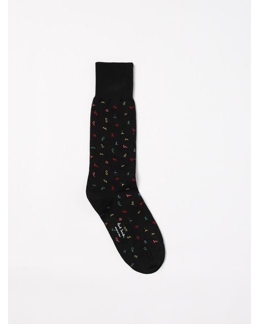 Paul Smith Black Socks for men
