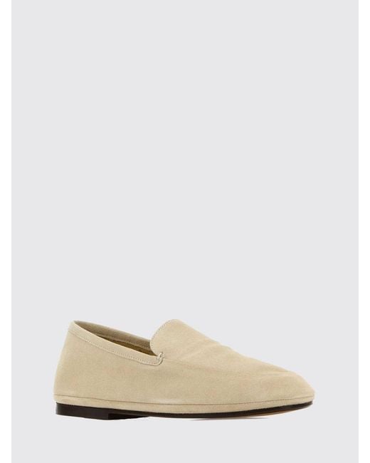 Lemaire White Loafer