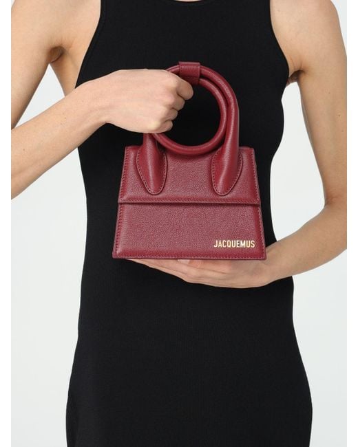 Jacquemus Red Mini Bag