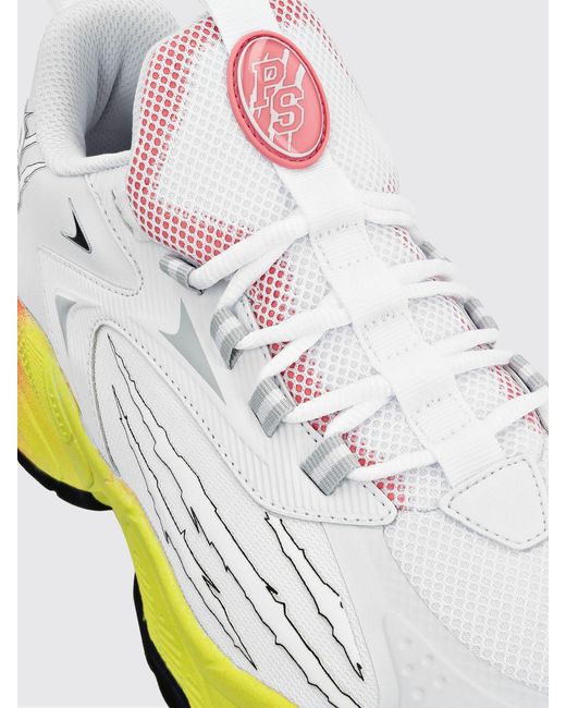 Philipp Plein Green Sneakers for men