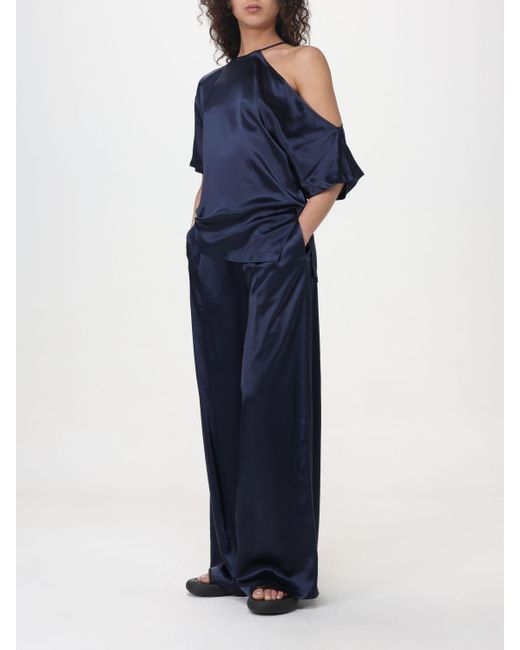 Jersey Erika Cavallini Semi Couture de color Blue