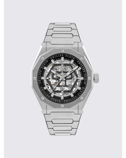 Philipp Plein Gray Watch for men