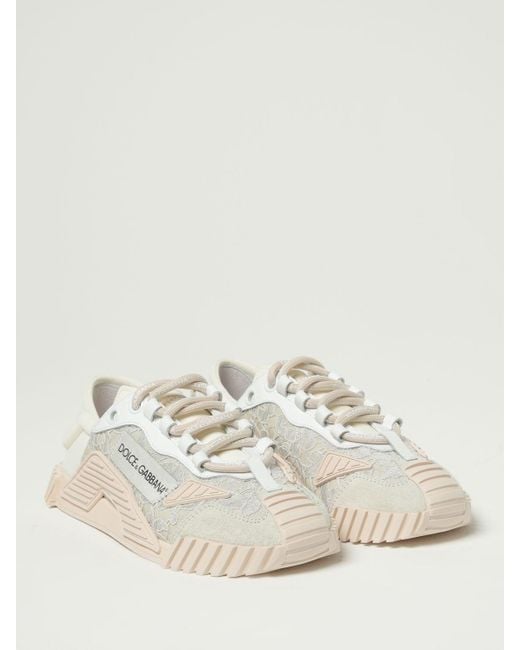 Dolce & Gabbana Natural Sneakers
