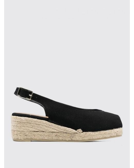 Castaner Black Dosalia Espadrille Sandal