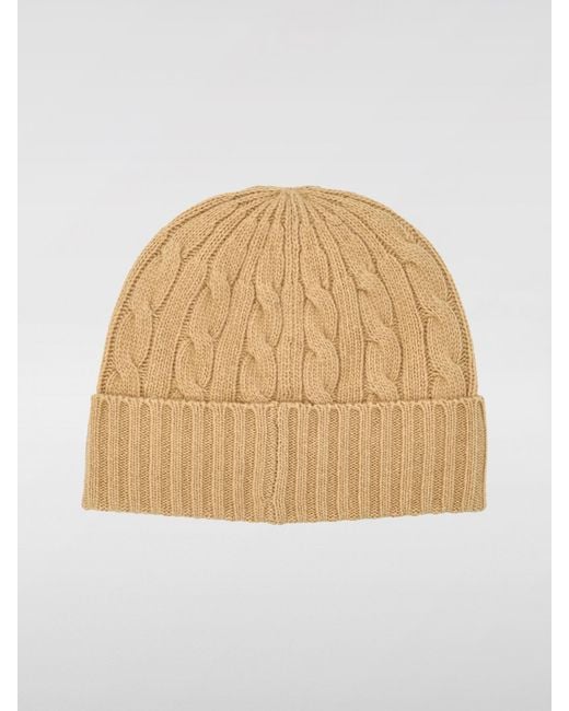 Polo Ralph Lauren Natural Hat for men