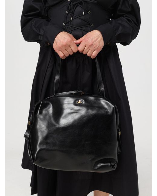 Vivienne Westwood Black Tote Bags