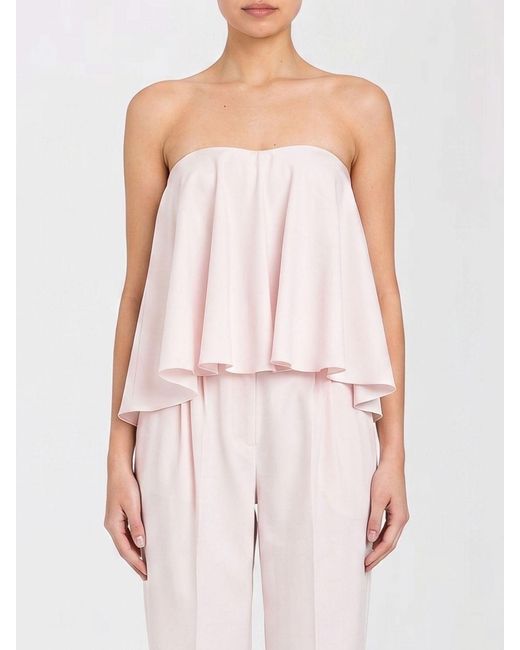 Twinset Pink Wool Blend Top