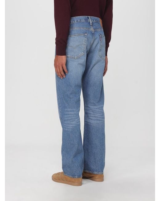 Levi's Blue Cotton Denim Jeans for men