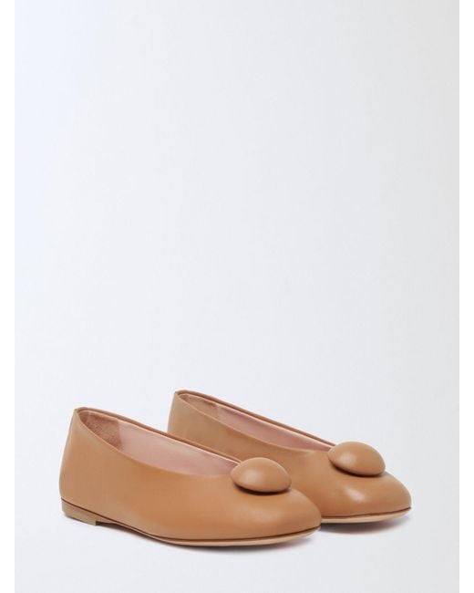 Fabiana Filippi White Ballerinas
