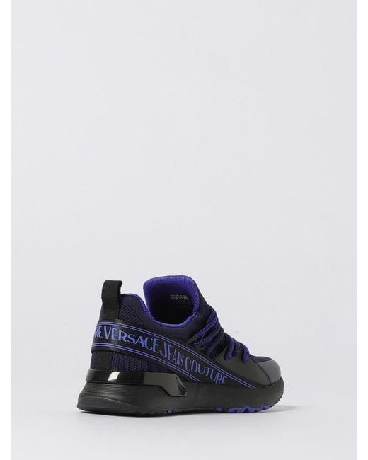 Versace Jeans Couture Blue Sneakers