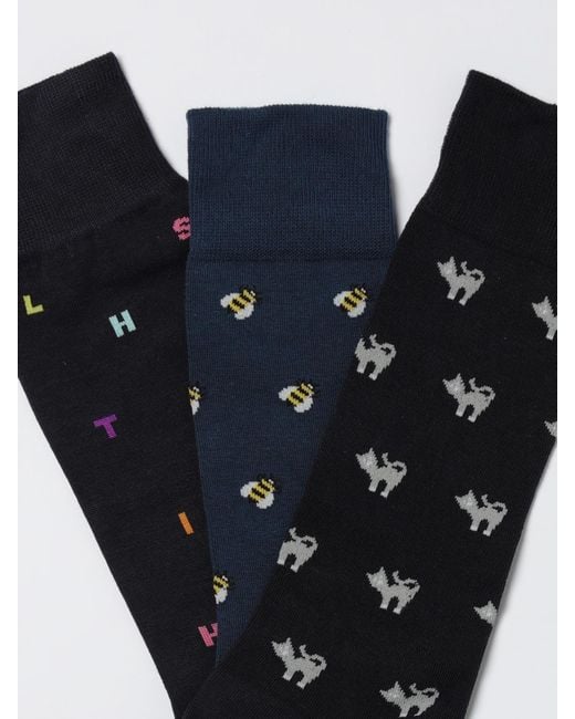 Paul Smith White Socks for men