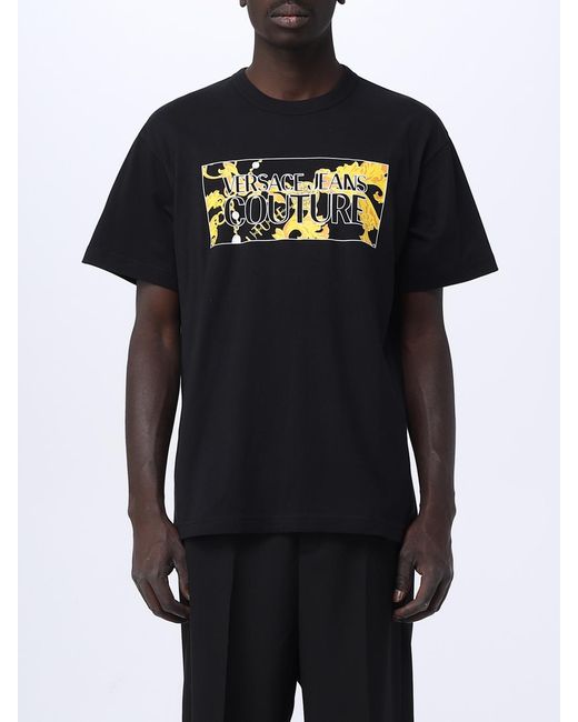 Pull Homme Versace Jeans Couture pour homme en coloris Black