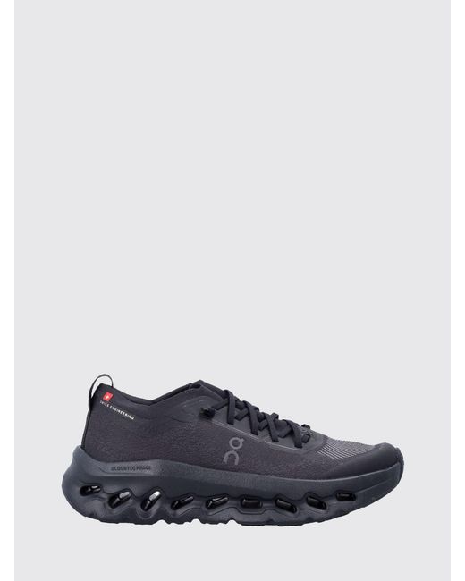 On Shoes Blue Cloudtilt Moon Recycled Mesh Sneakers On