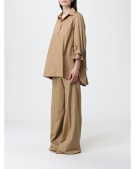 Max Mara Natural Classic Poplin Shirt