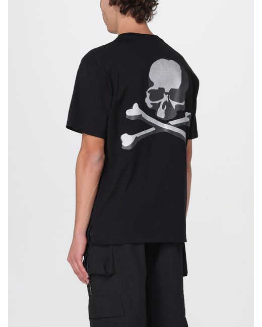 T-shirt Skull in cotone di MASTERMIND WORLD in Black da Uomo