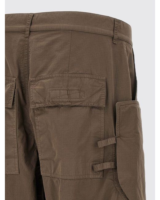 Rick Owens Brown Stefan Cotton Cargo Pants for men