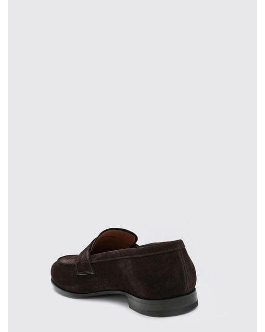 Church's White Heswall 2 Suede Loafers for men