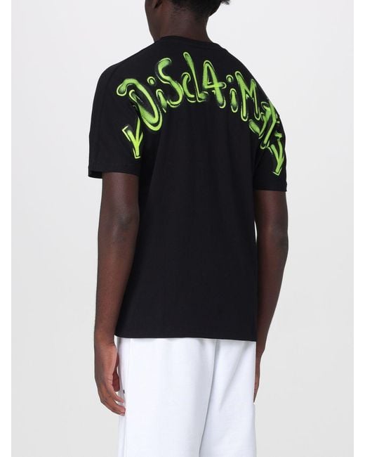 DISCLAIMER Black Sweater for men
