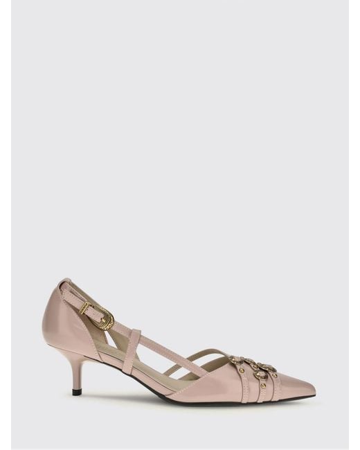 Pinko Pink Gloria 16 Leather Pumps